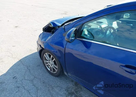 2014 Chevrolet Sonic Lt Auto из США, поврежденный, VIN 1G1JC5SH2E4218641